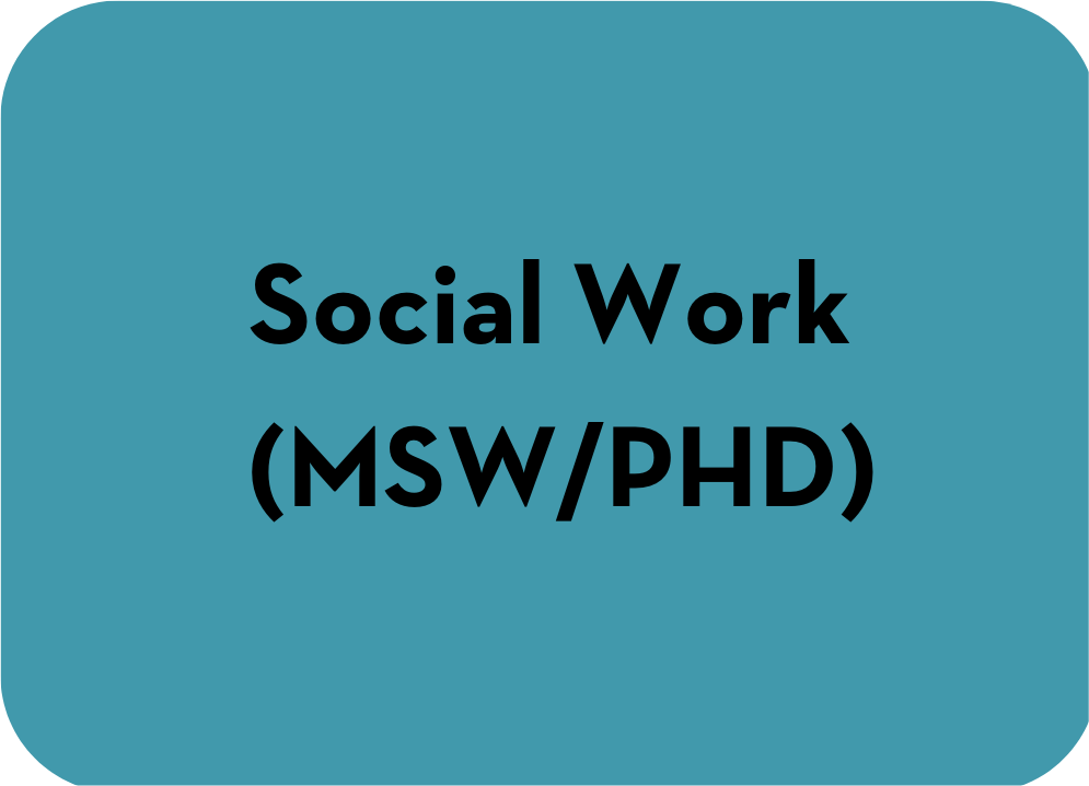 Social Work (MSW/PHD) - Graduate Program