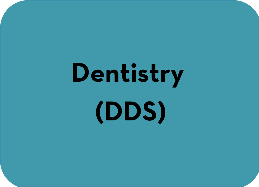 Dentistry (DDS) - Graduate Program