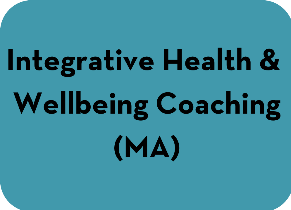 Integrative Health & Wellbeing Coaching (MA) - Graduate Program