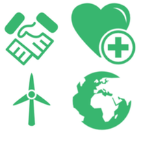 Health Students for a Health Climate logo