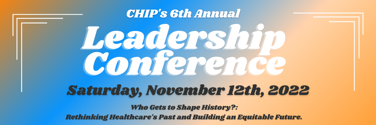 CHIP Leadership Conference, Saturday, Nov. 12th