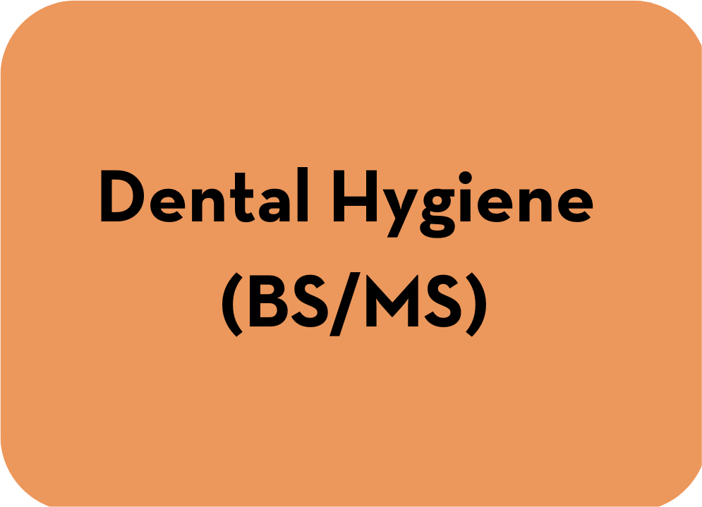Dental Hygiene (BS/MS) - Undergraudate Program