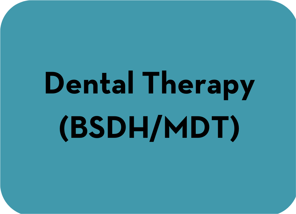 Dental Therapy (BSDH/MDT) - Graduate Program