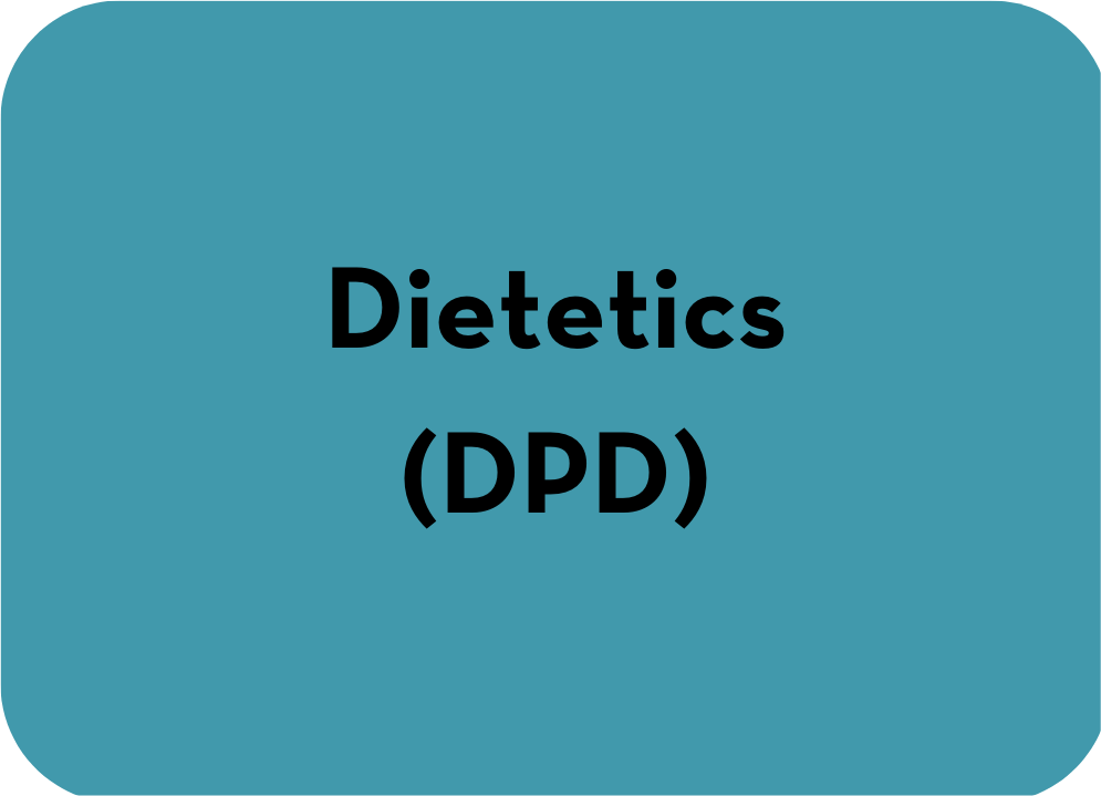 Dietetics (DPD) - Graduate Program