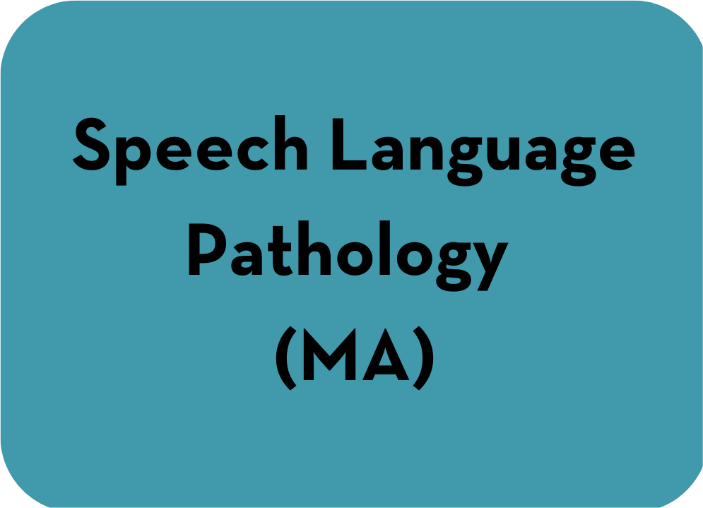 Speech Language Pathology (MA) - Graduate Program